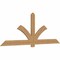 Ekena Millwork Redmond Smooth Timber Gable Bracket, Western Red Cedar, 96"W x 36"H x 1 1/2"D x 5 1/2"F, 9/12 Pitch GBW096X36X0206RED00SWR - alternate 4